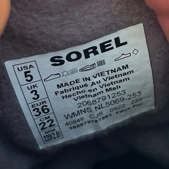 SOREL Explorer II Next Joan Boot Waterproof Tawny Buff Moonstone - Picture 10 of 12